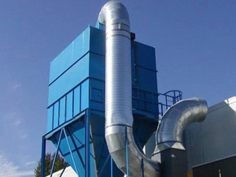 HMC系列脉冲单机袋式除尘器