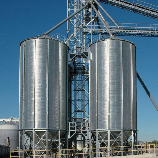 商用锥底钢板仓