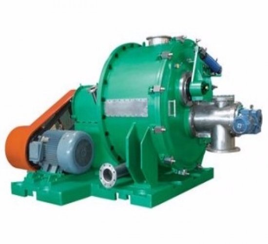 GKH虹吸式卧式刮刀卸料离心机