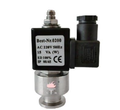 GQC型系列  电磁高真空带充气阀