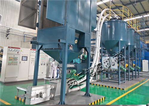 矿粉吨袋破袋机 吨袋粉体破包机干净工作环境