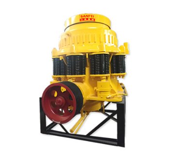 复合圆锥破碎机