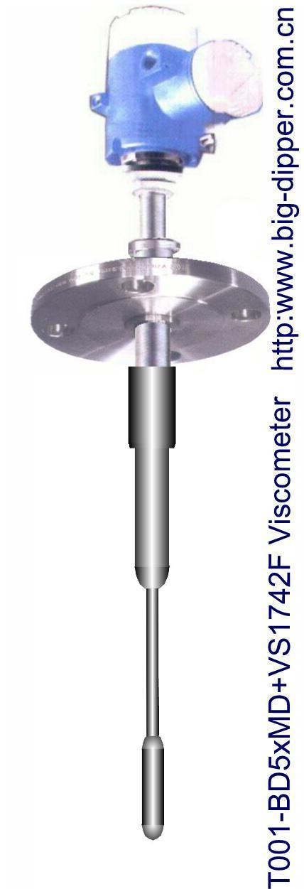 震动式在线智能粘度变送器北斗星仪器