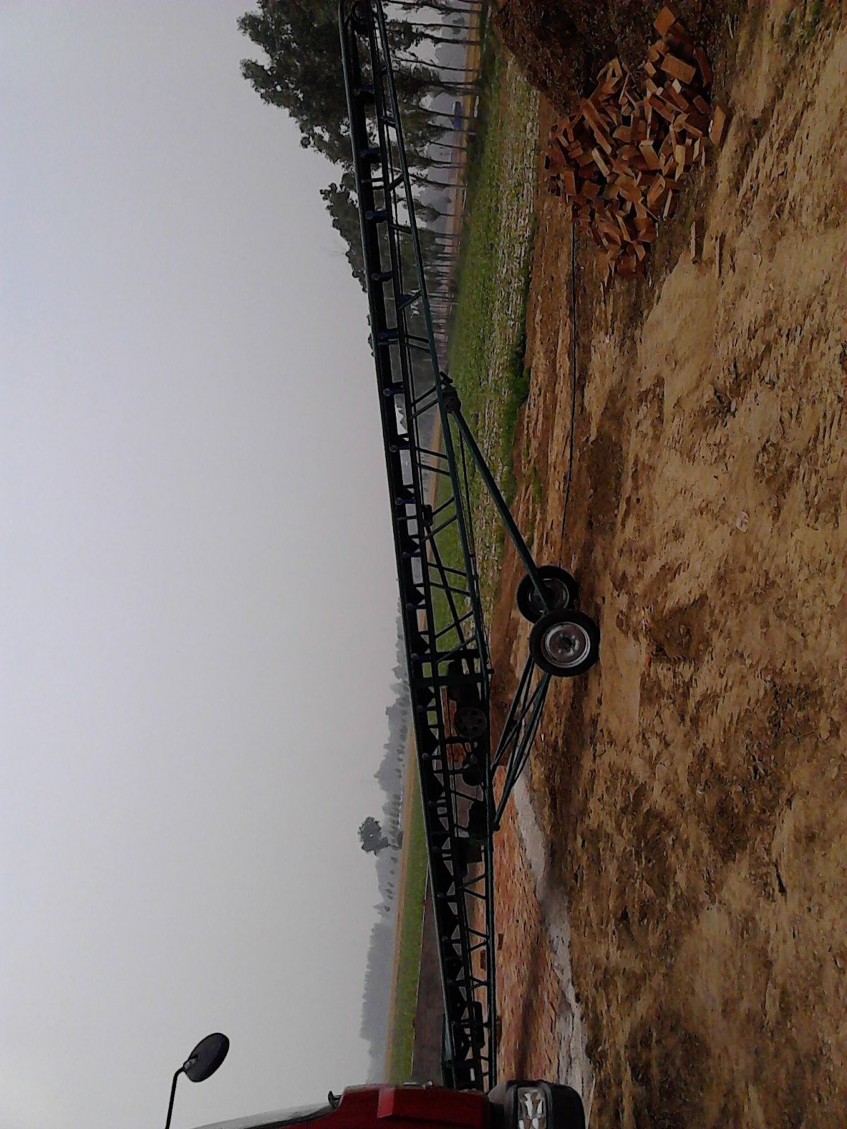 粮食皮带输送机