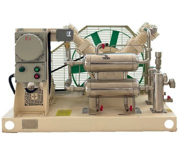 无油氢气压缩机