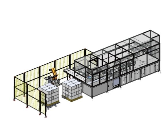 硅片自动拆包机