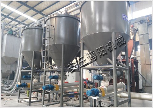 炭黑管链输送机  搭配包装设备 输送包装一体化方案