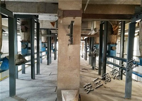 氧化锌管链式输送机、水平管链输送设备