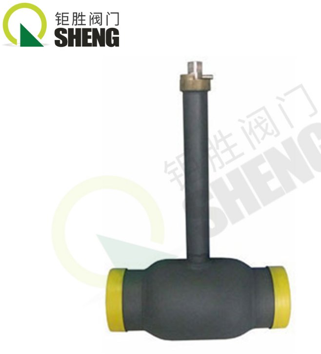 MQ61F-PN16-DN150埋地式全焊接球阀