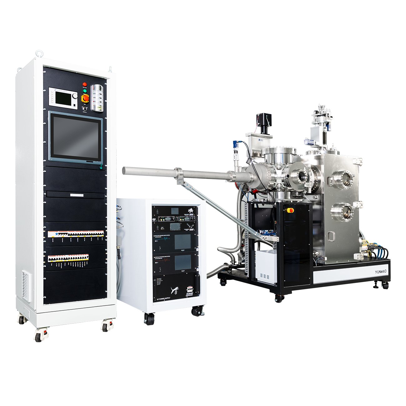 超高真空双倾角室蒸发设备