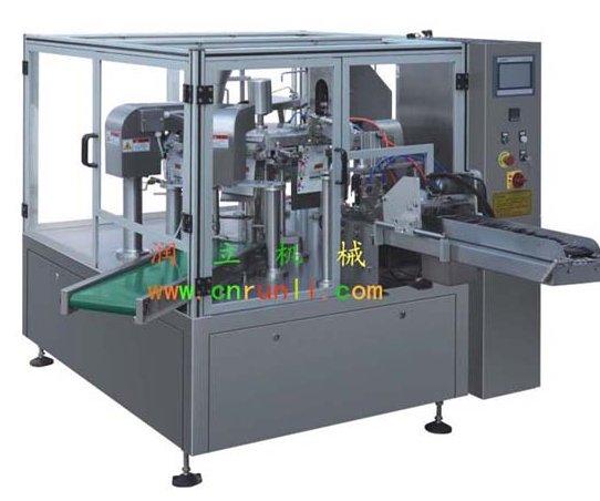 给袋式包装主机