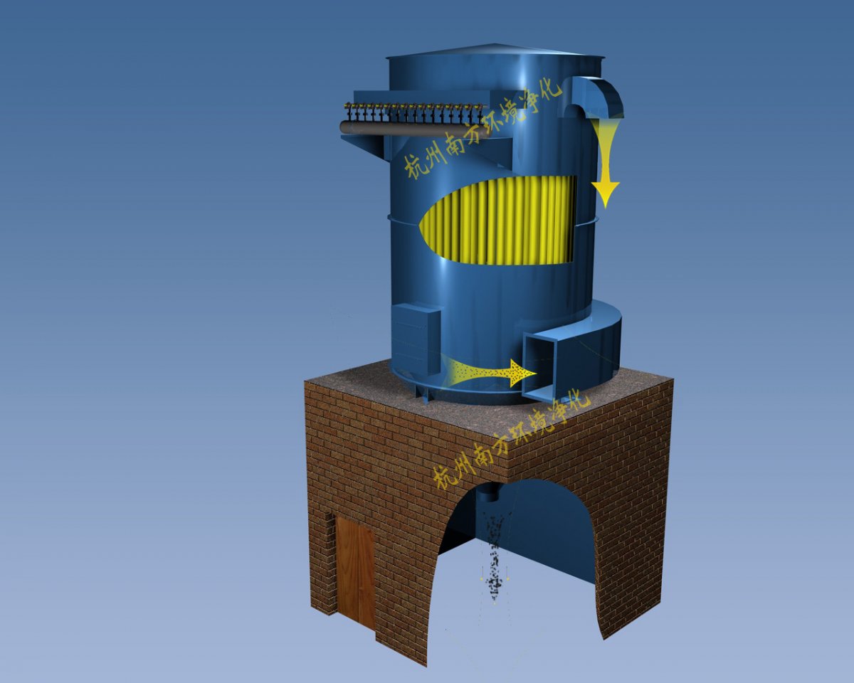HYMC型脉冲袋式除尘器