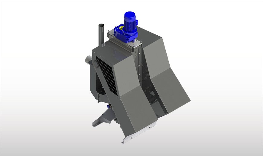 SEPCOM Vertical 固液螺旋分离压力机
