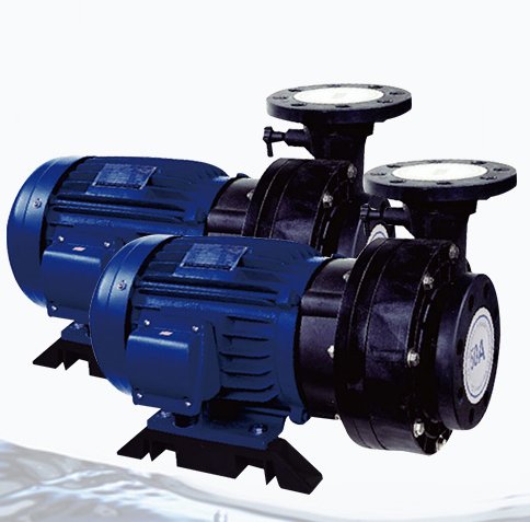 同轴涡流式耐酸碱泵浦