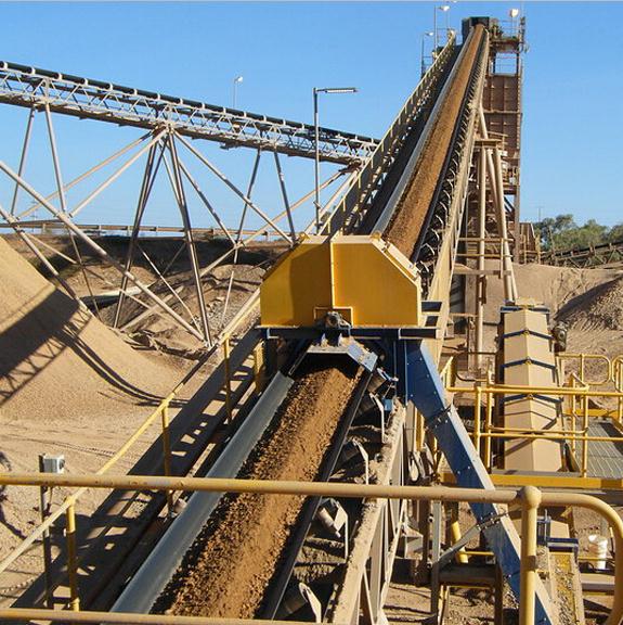 伸缩式皮带输送机