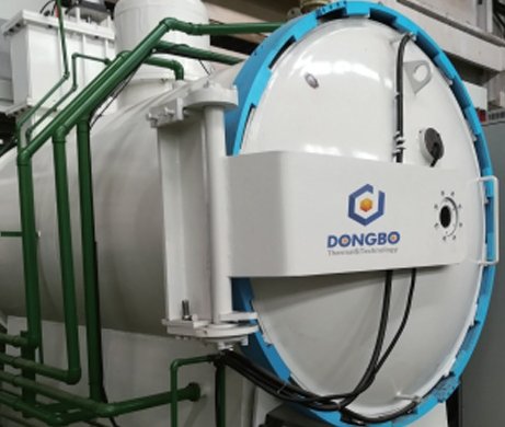 卧式三室盐浴型真空等温淬火炉