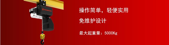 P型 手动小车式环链葫芦