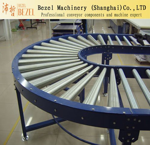 滚筒转弯输送机,辊筒转弯机