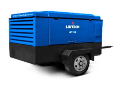 LUY系列移动式螺杆空气压缩机