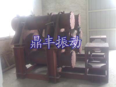 双筒立式振动磨机