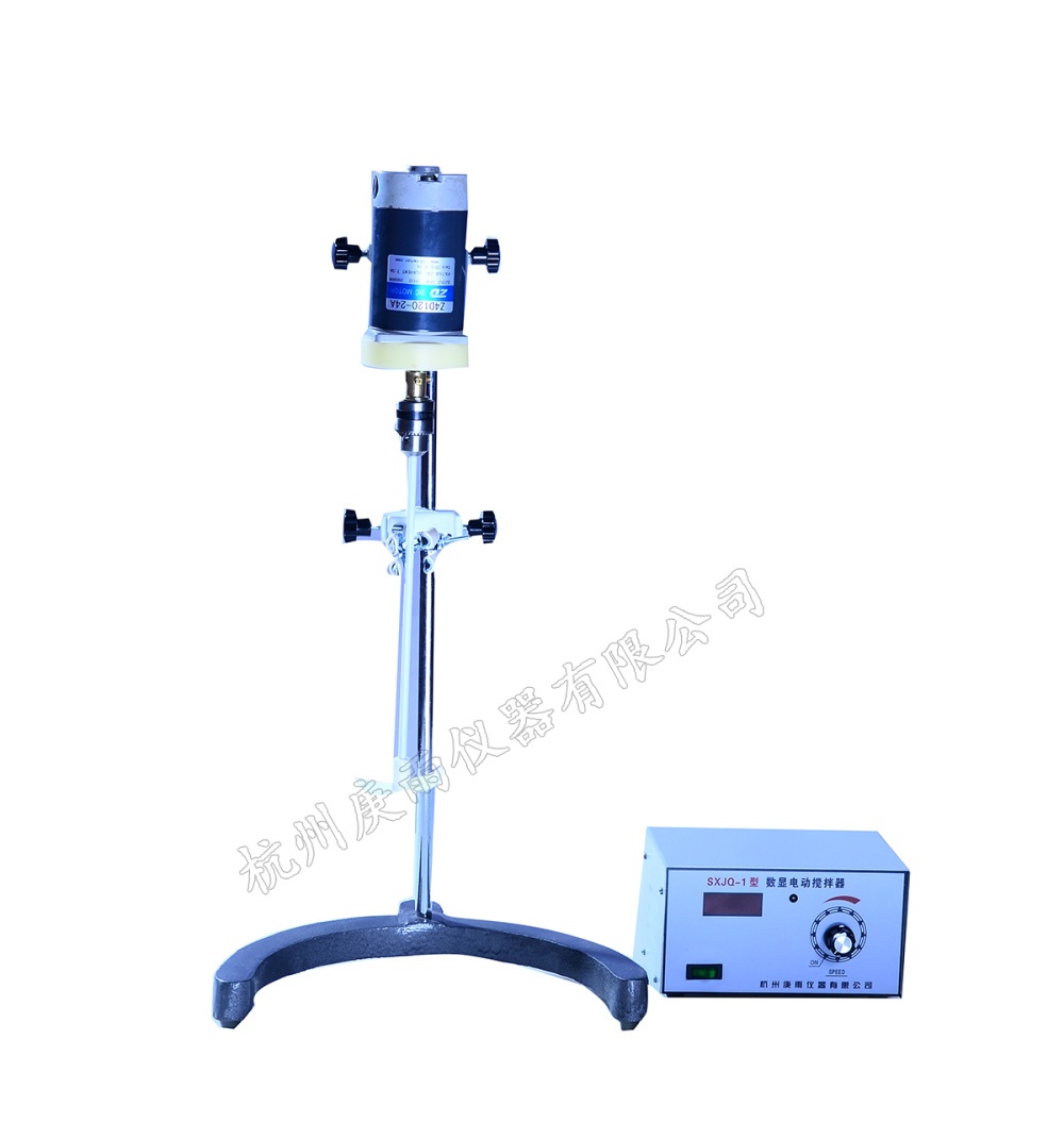 SXJQ-1数显无极直流调速搅拌器