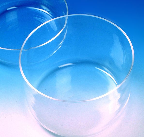 透明石英坩埚