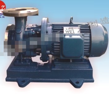 卧式不锈钢管道离心泵