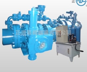 蓄能式锁定型液控球阀