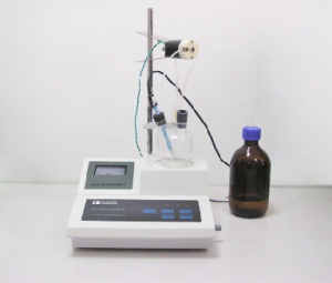 自动卡尔费休水份滴定仪