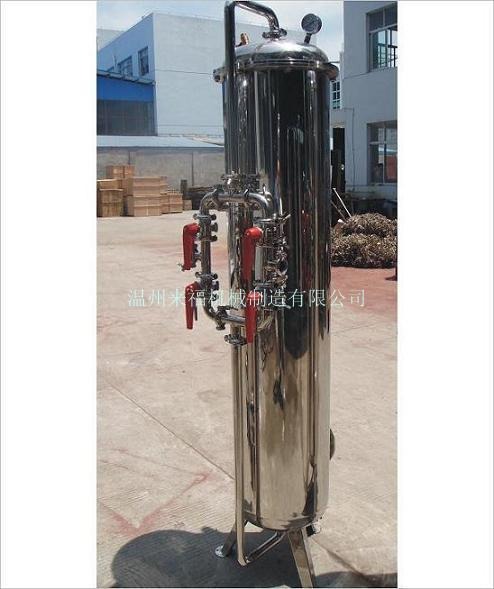 3吨/小时不锈钢活性炭过滤器