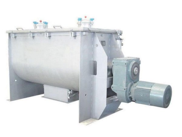 卧式螺带混合机