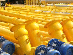 管式螺旋输送机