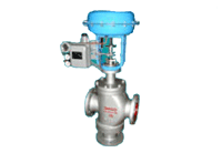 ZXX（Q）型气动簿膜三通高温调节阀