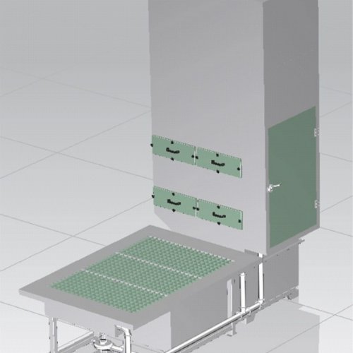 防爆湿式打磨台