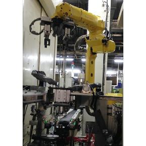 压缩机气缸自动搬送产线