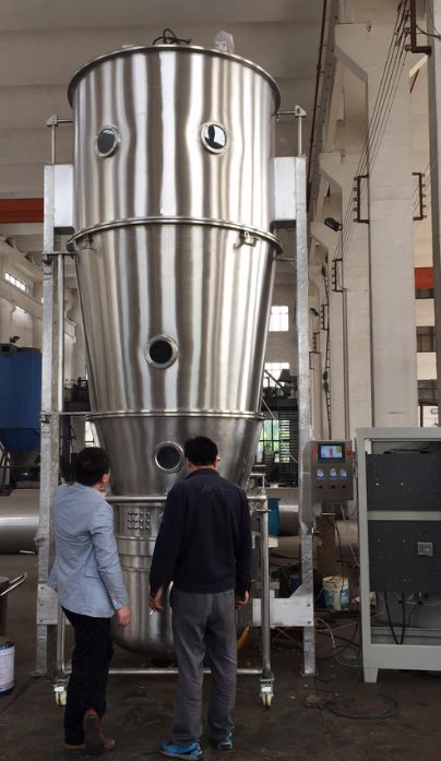 LDP系列型流化床包衣机