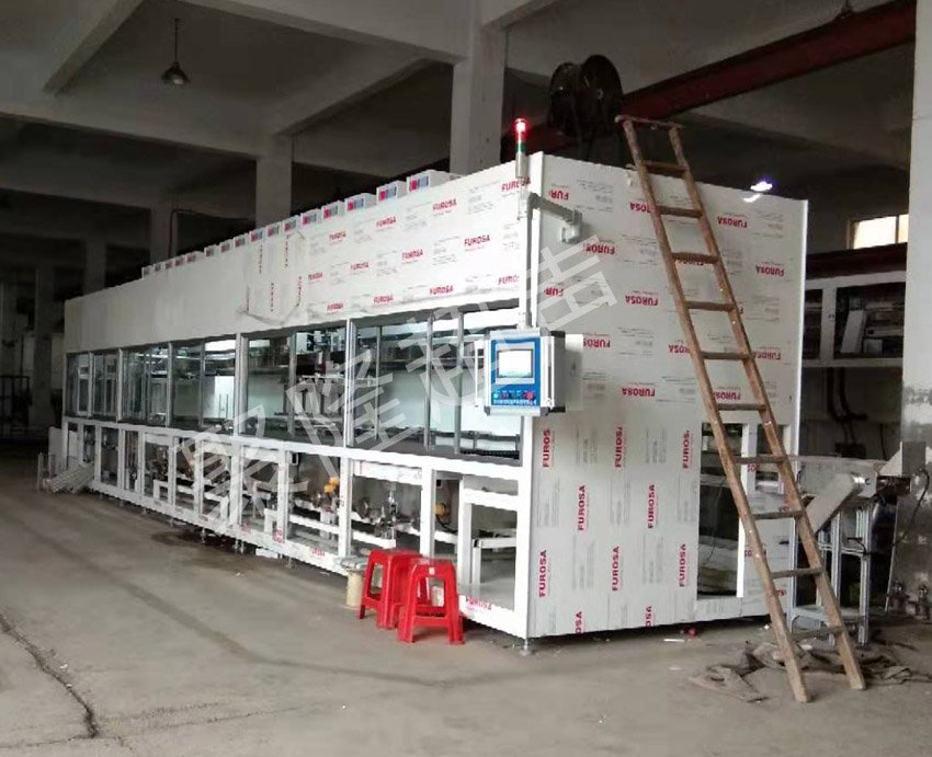 全自动硅片超声波清洗机