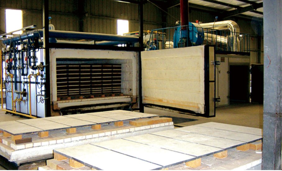 陶瓷隧道炉控制系统