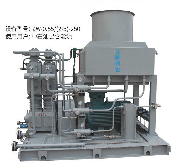 常温BOG回收制CNG