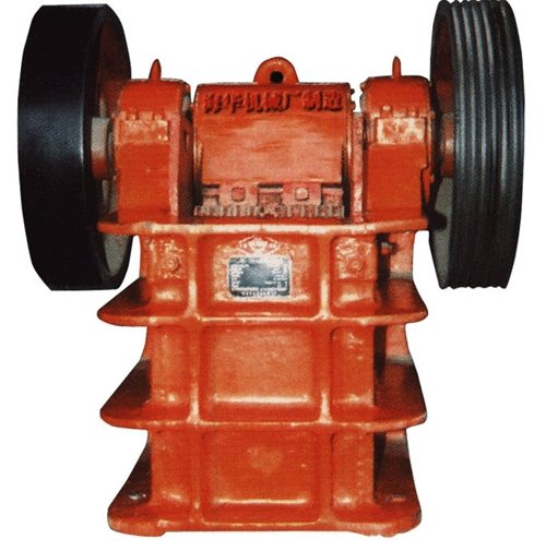 PE粗破颚式破碎机-02