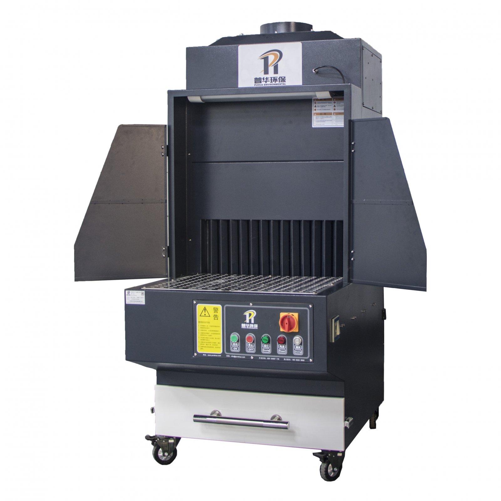 脉冲反吹型打磨工作台