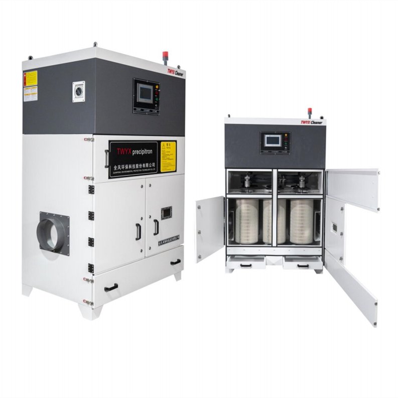 6滤芯大风量脉冲集尘器