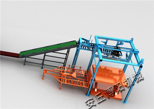 饲料堆垛机器人 机械手码垛机整理码垛