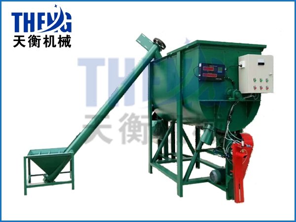 干粉砂浆电脑计量搅拌机
