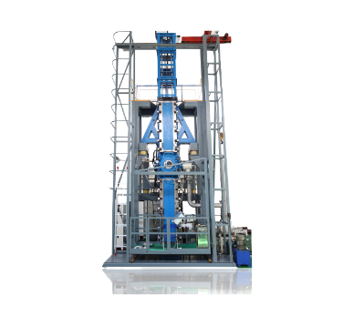 QR系列区熔单晶硅炉