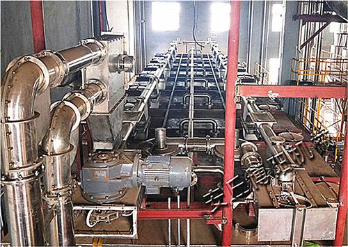 膨润土管链输料机 博阳管链式输送机使用效果