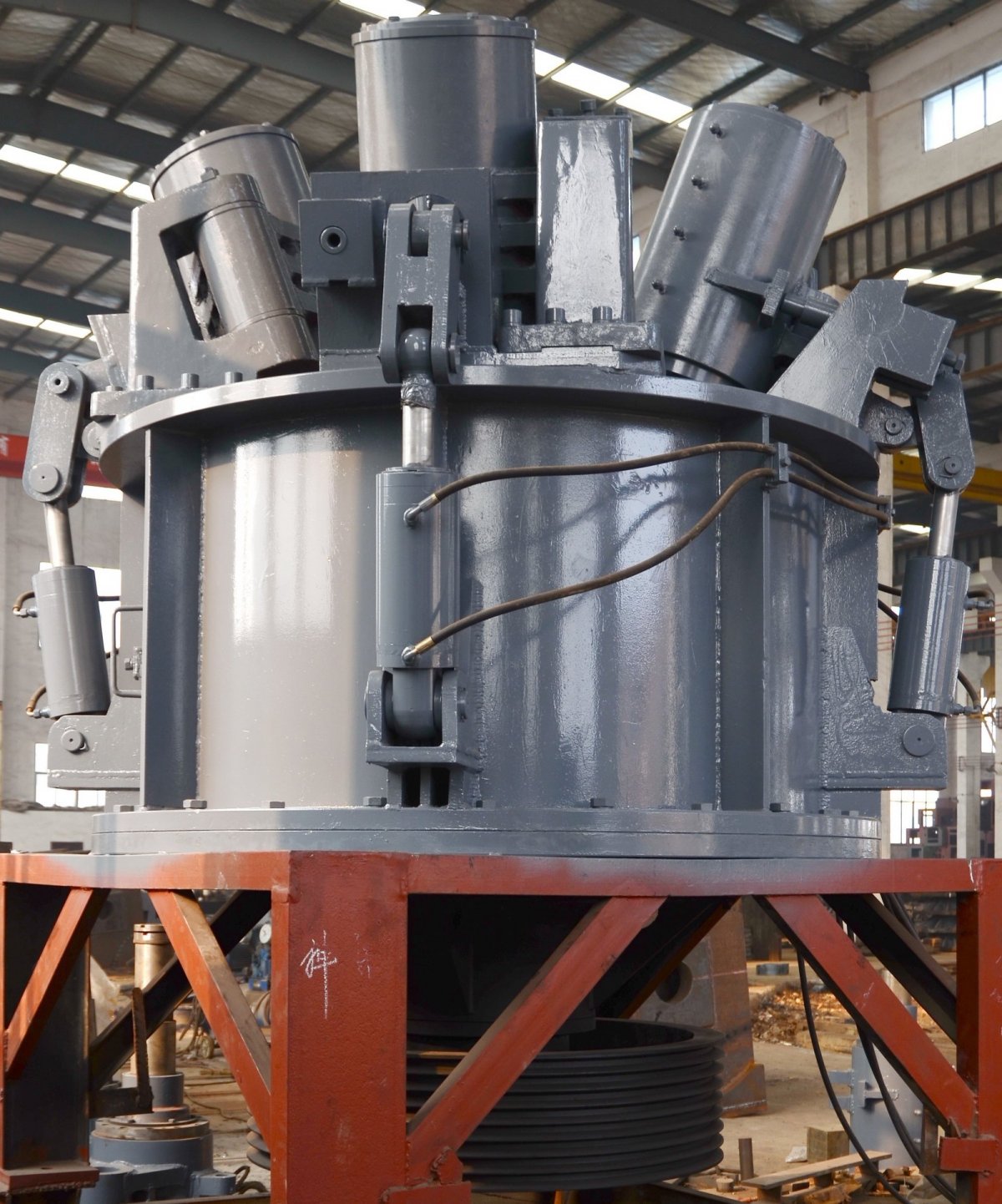 JBY系列液压磨机