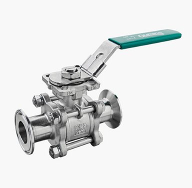 三片式高平台球阀