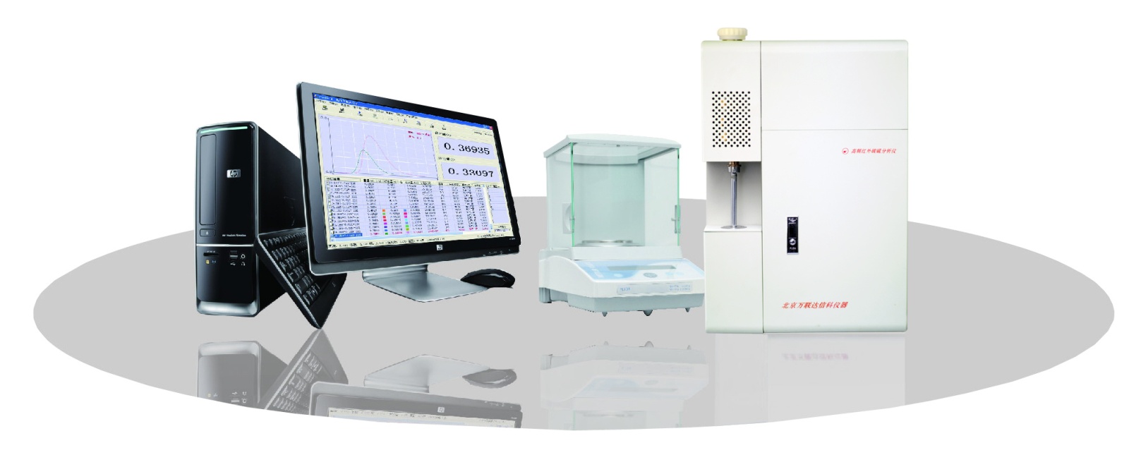 万联达信科CS-902T型高频红外碳硫分析仪