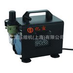 无油静音无油压缩机